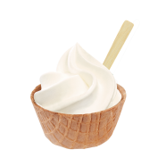 Sundae Naturel,Soft Ice Corner,Angelo,Good Choice;Normaal 2,85 - Groot 3,35