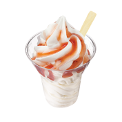 Sundae Aardbei,Angelo,Soft Ice Corner;2,85