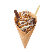 Super Cone Caramel KitKat,Soft Ice Corner,Angelo,Good Choice;4,95